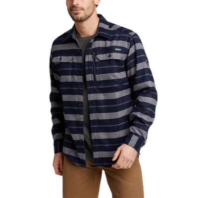 Men's Chopper Heavyweight Flannel Shirt Eddie Bauer