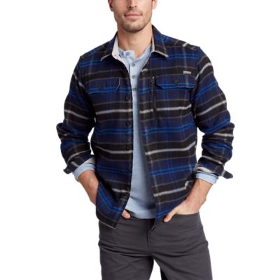 Men's Chopper Heavyweight Flannel Shirt | Eddie Bauer