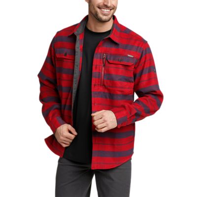 0340502800000050 Mens Chopper Heavyweight Flannel Shirt sku 0340502800000050