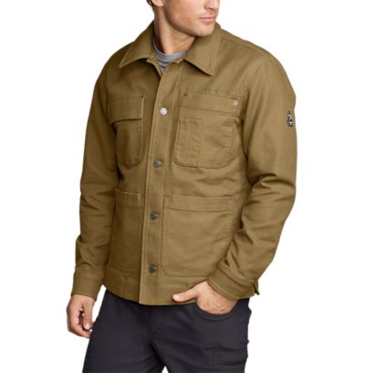 Eddie bauer sale canvas jacket