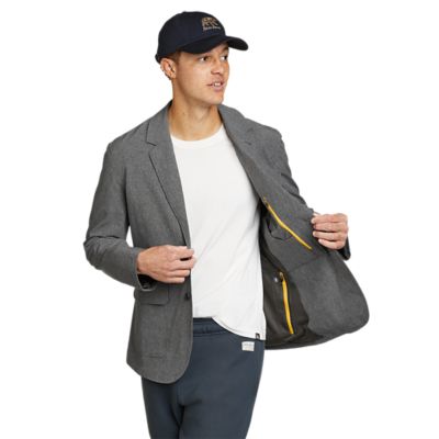 Mens 2025 travel blazer