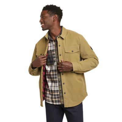 Men's Cornell Woods™ Fleece Lined Shirt Jacket