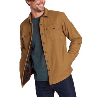 eddie bauer shirt jacket