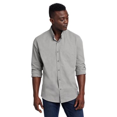 Men's Voyager Flex Long-sleeve Shirt | Eddie Bauer