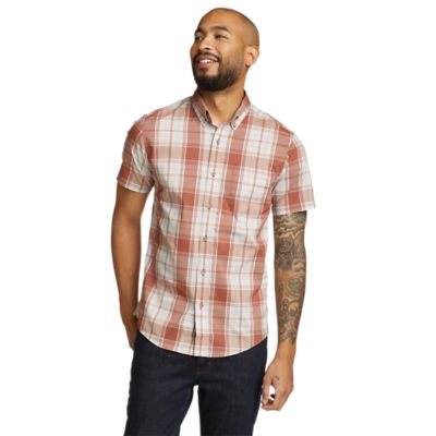 Men's Voyager Flex Short-sleeve Shirt | Eddie Bauer