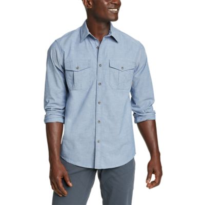 0340623300000060 Mens Eddies Flex Oxford Shirt sku 0340623300000060