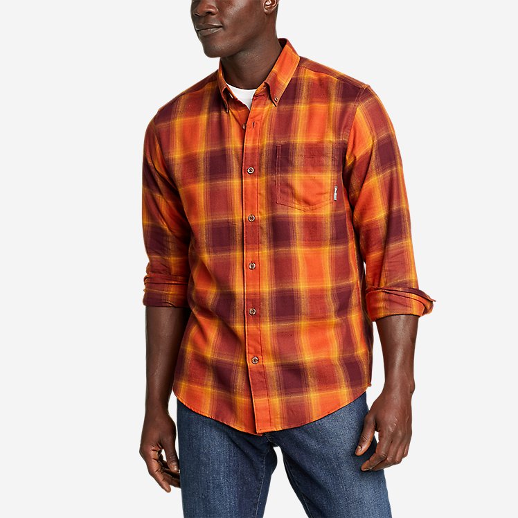 Men's Alight Flannel Shirt large version