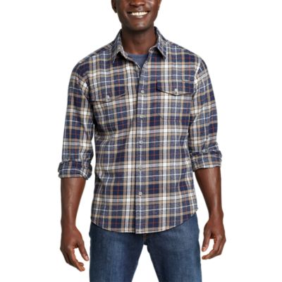Men's Eddie's Favorite Cabin Flannel Shirt | Eddie Bauer