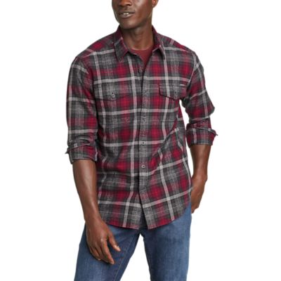 Image of Men's Eddie's Favorite Cabin Flannel Shirt