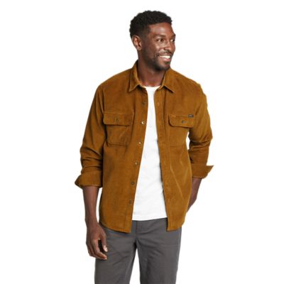 Men's Faultline Corduroy Shirt | Eddie Bauer