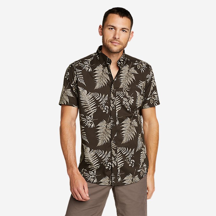 Men's Baja Short-Sleeve Shirt - Print large version