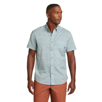 Men's Button-Down Front Shirts