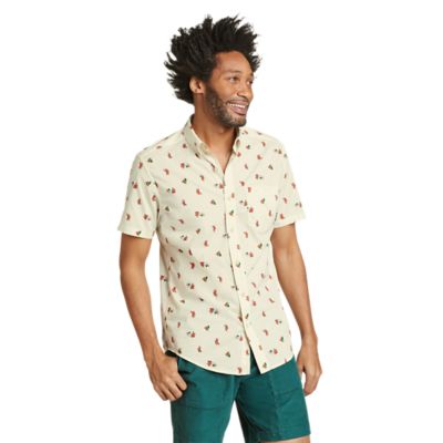 Men's Baja Short-sleeve Shirt - Print | Eddie Bauer