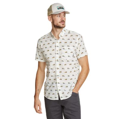 Men's Baja Short-sleeve Shirt - Print
