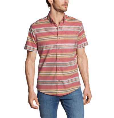 Image of Men's Baja Short-Sleeve Shirt - Print