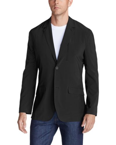 Image of Men's Departure Tropical-Weight Packable Blazer