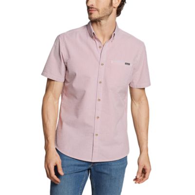 Men's Bainbridge Shortsleeve Seersucker Shirt Eddie Bauer