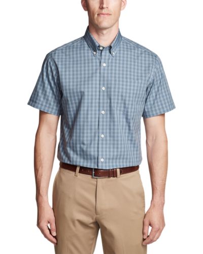 short sleeve wrinkle free shirts