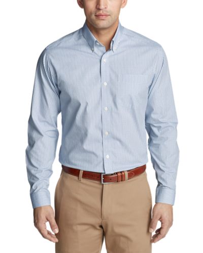 men's wrinkle free oxford shirts