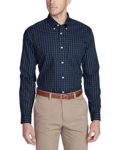 slim fit pinpoint oxford shirt