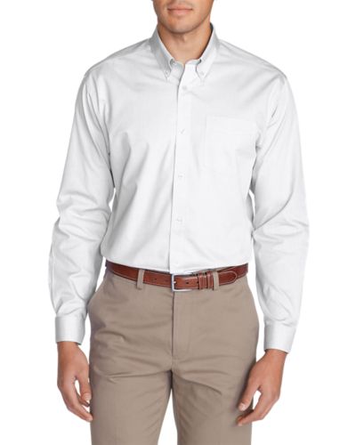 men's wrinkle free oxford shirts