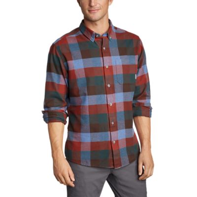 eddie bauer relaxed fit shirts