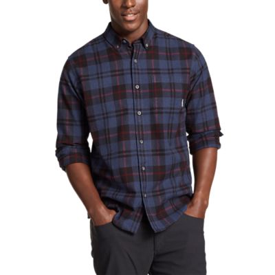 eddie bauer relaxed fit shirts