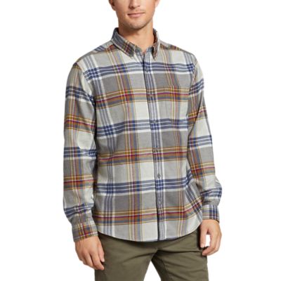 eddie bauer relaxed fit shirts