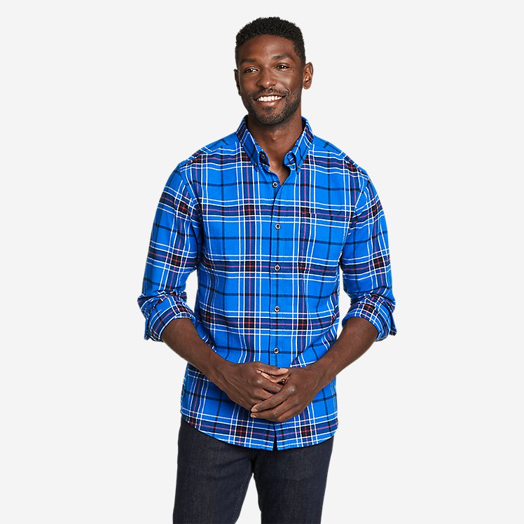 Men's Eddie's Favorite Flannel Shirt - Slim | Bauer