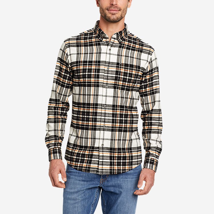 Men's Eddie's Favorite Flannel Shirt - Slim large version