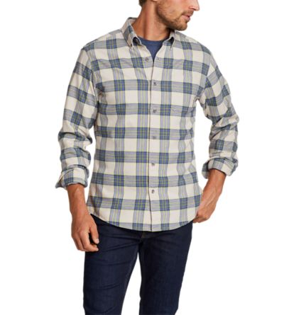 Men's Eddie's Favorite Flannel Shirt Slim Eddie Bauer
