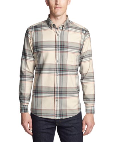 eddie bauer slim fit flannel