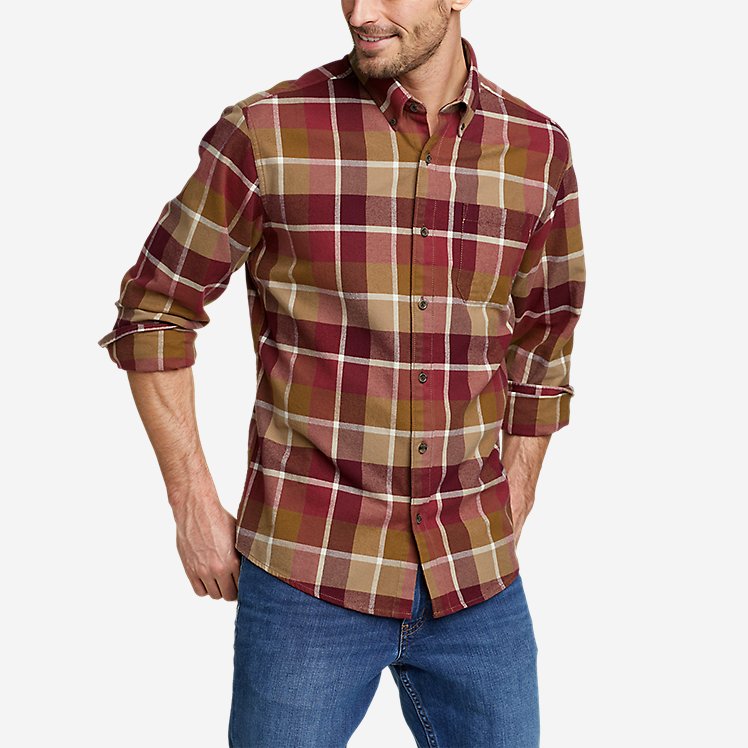 Men's Eddie's Favorite Flannel Shirt - Slim large version