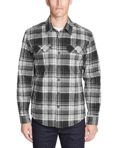 Eddie bauer cheap flannel jacket