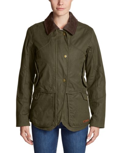 Eddie bauer waxed deals jacket