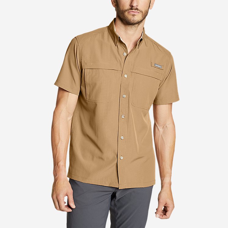 Men's Guide Short-Sleeve Shirt large version