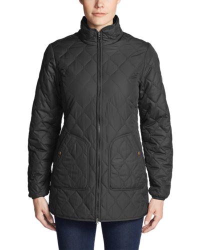 Eddie Bauer Women's Year Round Quilted Field Jacket 