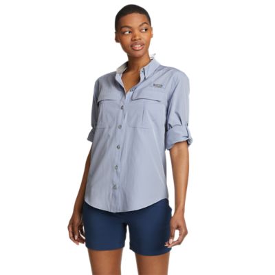Eddie Bauer Women's UPF Guide Long-Sleeve Shirt. 1