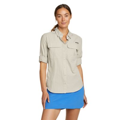 Eddie Bauer Women's UPF Guide Long-Sleeve Shirt