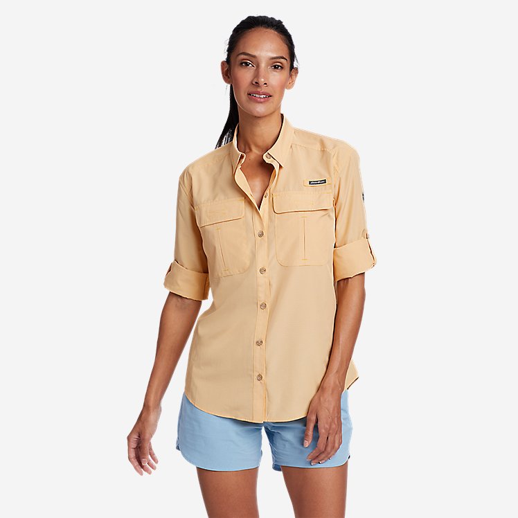 Women's Guide UPF Long-Sleeve Shirt large version