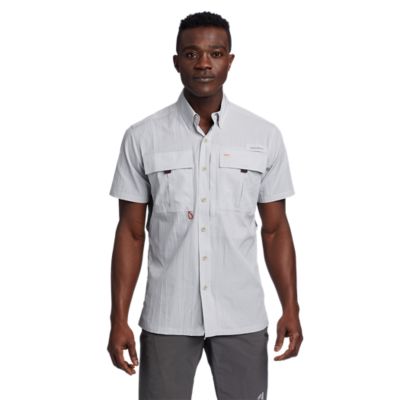 Eddie Bauer Short Sleeve Fishing Shirt