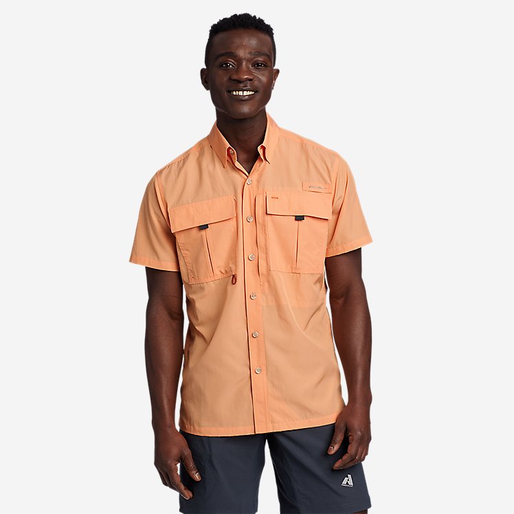 Men's UPF Guide 2.0 Short-Sleeve Shirt large version