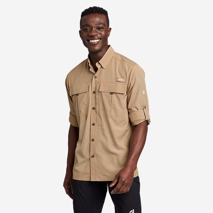 Men's  Guide UPF 2.0 Long-Sleeve Shirt large version