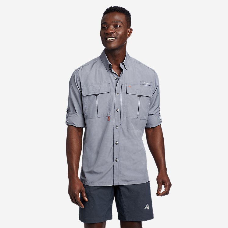 Men's  Guide UPF 2.0 Long-Sleeve Shirt large version