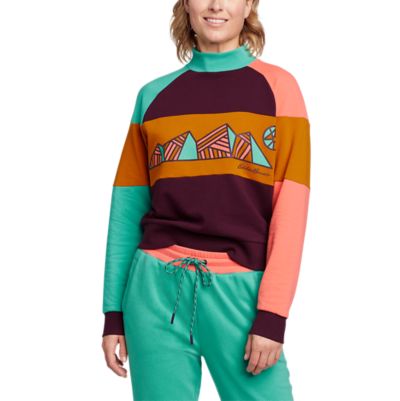 eddie bauer women's sweatshirts