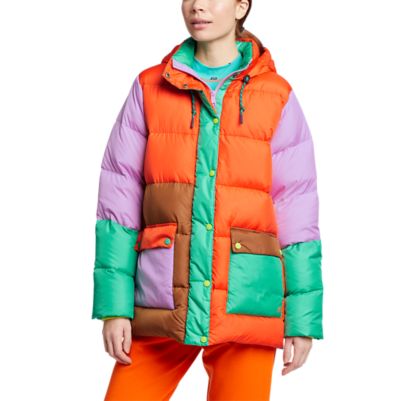 eddie bauer puffer jackets