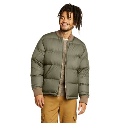 Eddie Bauer × JJJJOUND SKYLINER JACKET | labiela.com