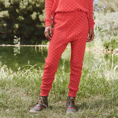 Women's The Great. + Eddie Bauer The Waffle Thermal Pant