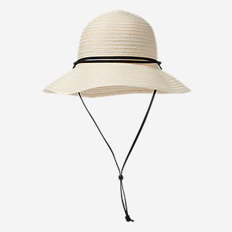 Thumbnail View 1 - Eddie Bauer X Christopher Bevans High Noon Packable Straw Hat
