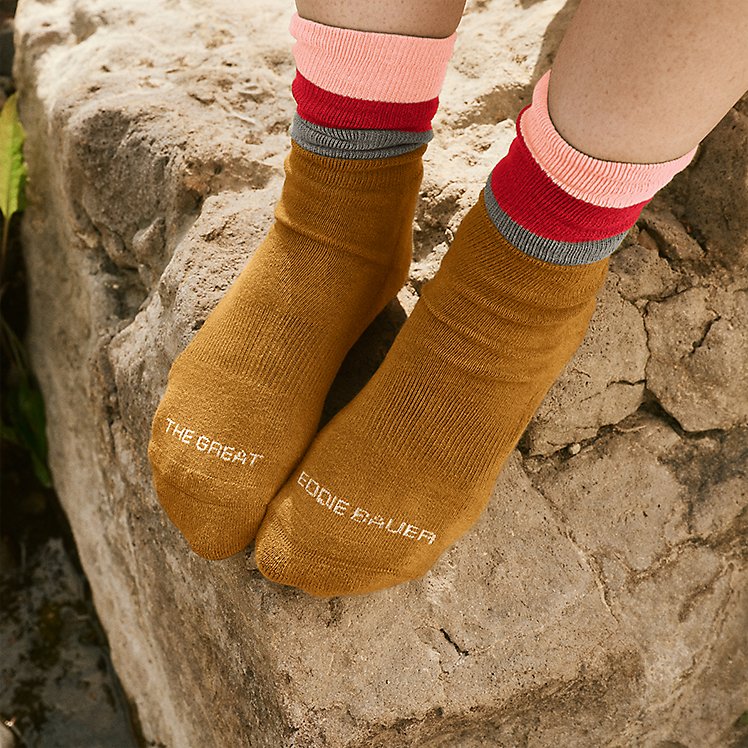Women's The Great. + Eddie Bauer The Hiking Socks large version